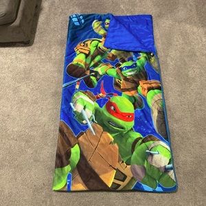 Ninja Turtle sleeping bag